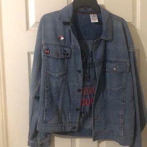 Minnie Mouse Denim Jacket